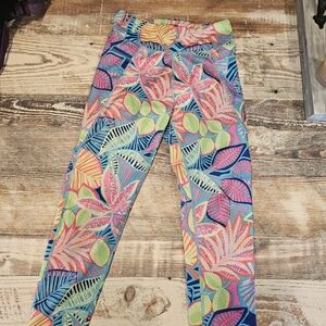 TEK GEAR size 10/12 Girls Leggings